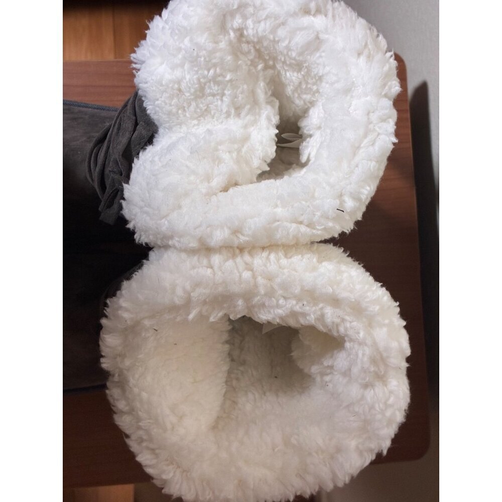 NWT Muk Luks Winter Boots Gray Flat Size 10 Wide Women's - Picture 6 of 7